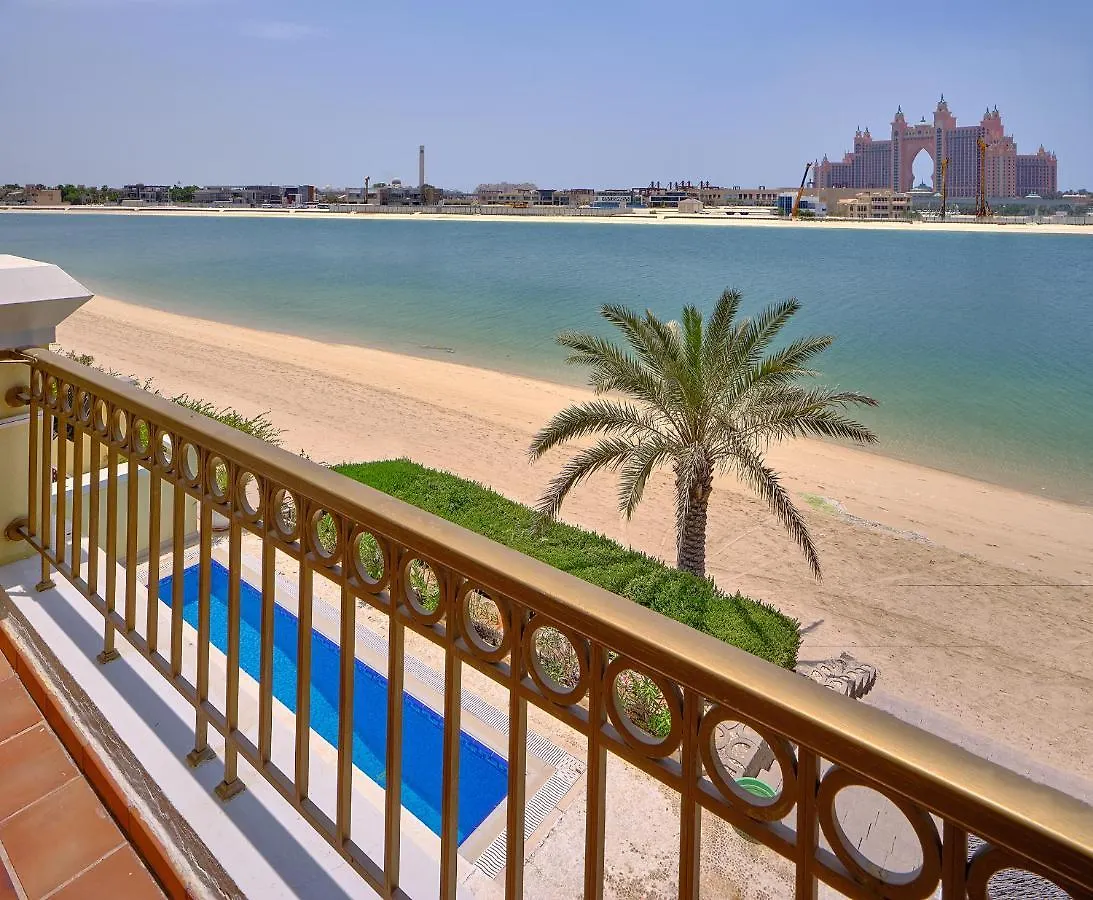 Five Bedroom Service Villa - Palm Jumeirah Dubaï 0*,